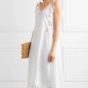 THEORY Taytee linen dress 2 - NWOT